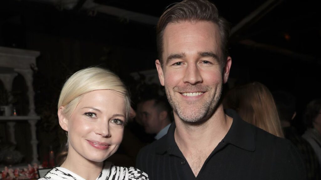 Michelle Williams se emociona al recordar a James Van Der Beek: ‘Pensando en él constantemente’