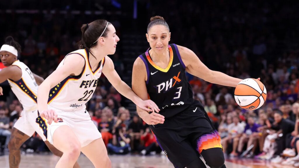 Diana Taurasi reacciona cuando Caitlin Clark le quitó la camiseta número 12: ‘Nadie mejor’