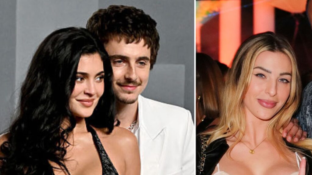 Modelo alega romance con Timothée Chalamet dice que Kylie Jenner la tomó por sorpresa