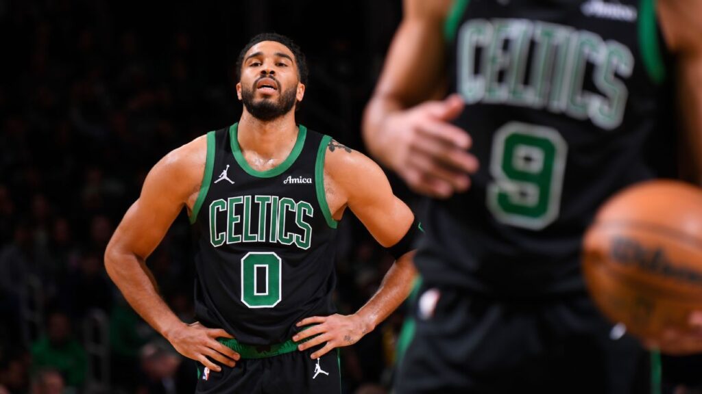 ¿Podrá Jayson Tatum sacudirse el óxido a tiempo para playoffs?