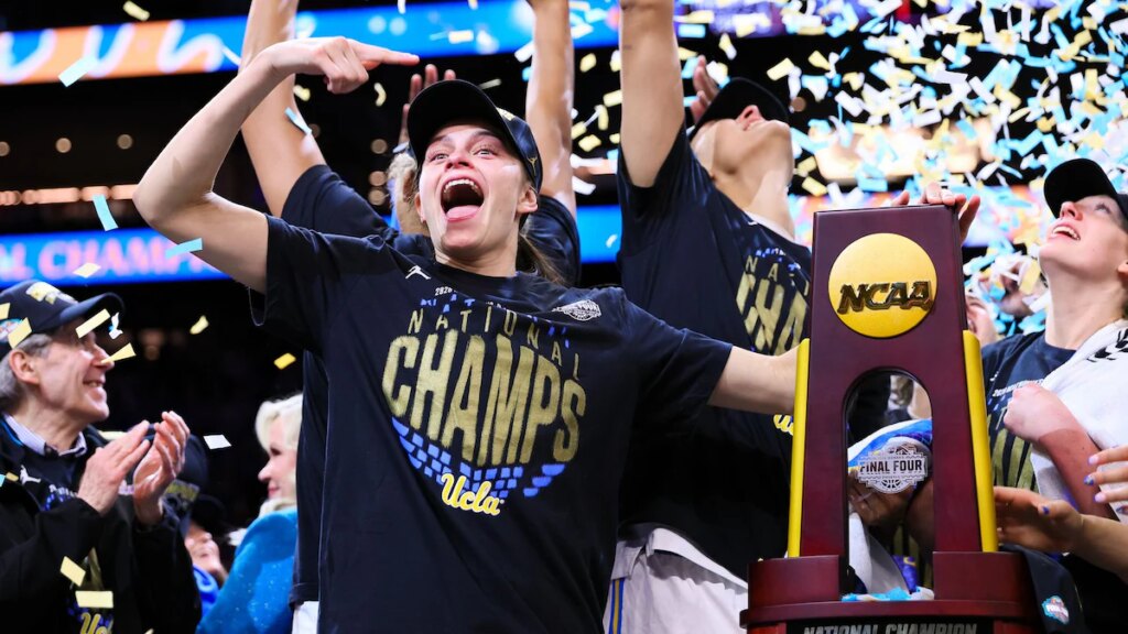 La mexicano-estadounidense Gabriela Jáquez lleva a UCLA al título del March Madness