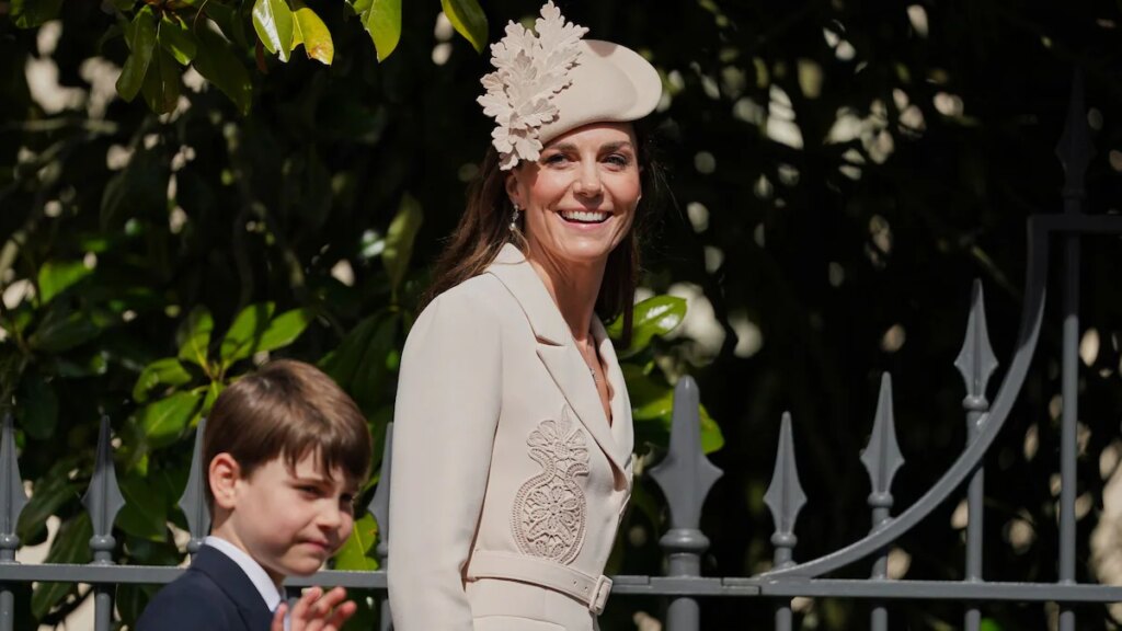 La mirada blanca de Kate Middleton en Pascua tiene un significado más profundo
