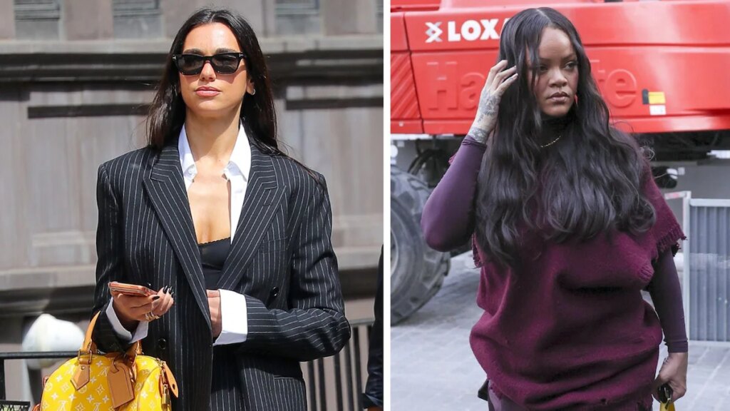 Rihanna y Dua Lipa hacen que los bolsos amarillos sean imprescindibles para la primavera