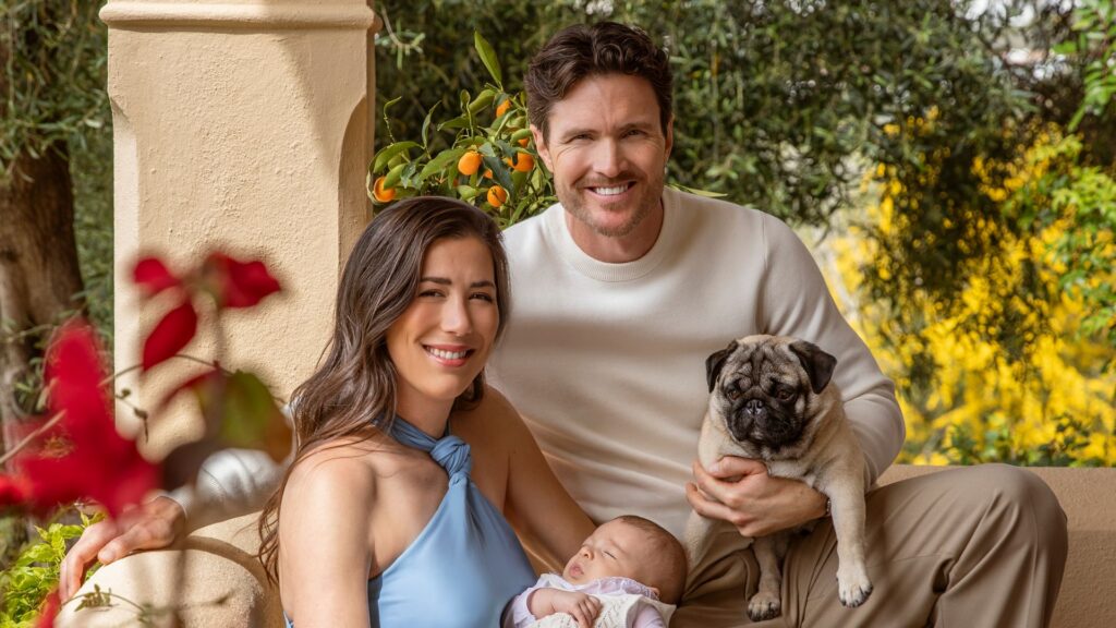 EXCLUSIVA: Garbiñe Muguruza y Arthur Borges dan la bienvenida a un nuevo capítulo con el bebé Marcos en su entrevista más íntima hasta el momento
