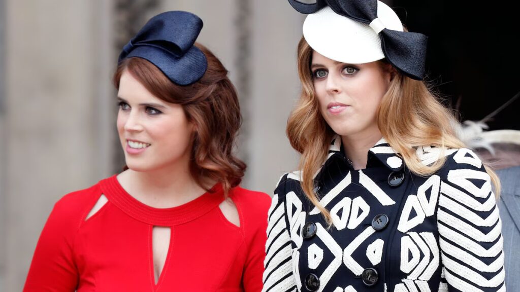 La princesa Beatriz y Eugenia rompen la tradición real en medio de una controversia familiar