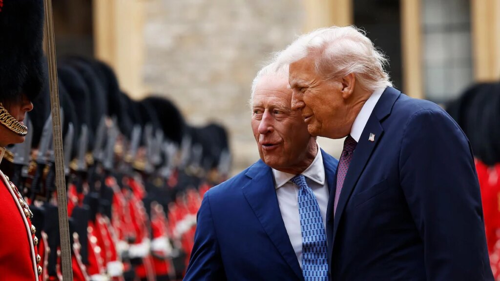 El rey Carlos III y la reina Camila se dirigen a Estados Unidos para una visita de estado