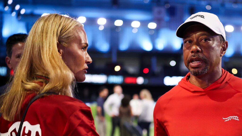Vanessa Trump ‘no dejará’ a Tiger Woods porque todavía es un ‘participante importante’, dice un informe