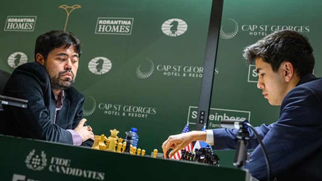 El gran maestro de ajedrez Hikaru Nakamura pasa 67 minutos pensando en una jugada y pierde