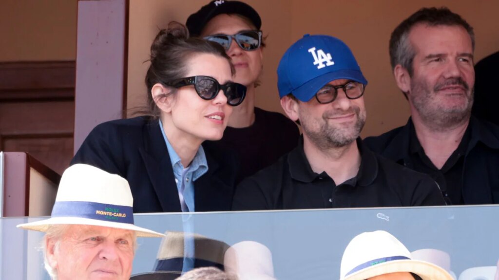 Charlotte Casiraghi hace pública su relación con el novelista francés Nicolas Mathieu