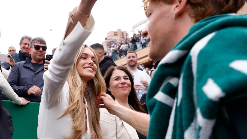 Laila Hasanović, la novia de Jannik Sinner, se convierte en el centro de atención