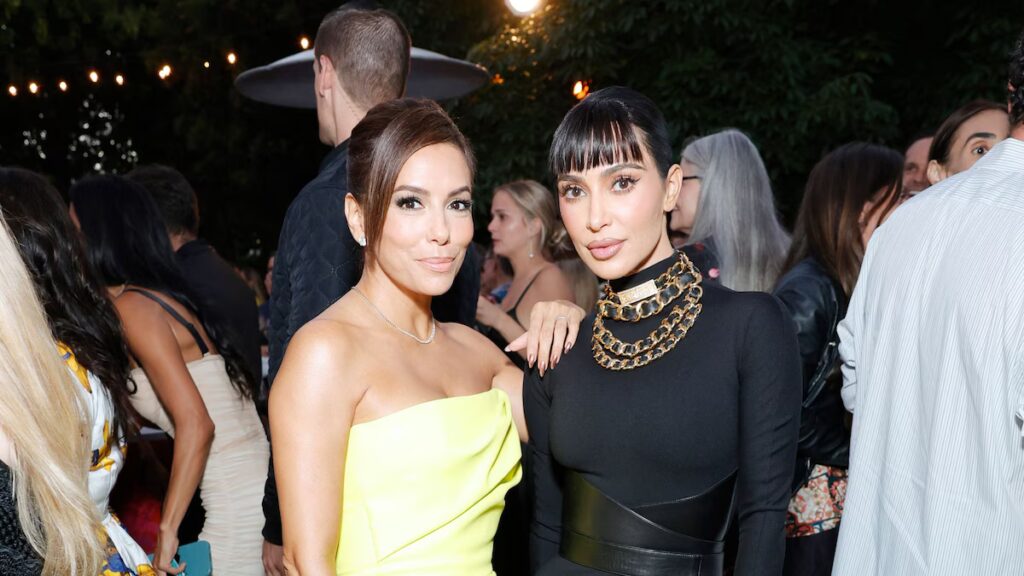Eva Longoria comparte su opinión sobre las habilidades cómicas de Kim Kardashian en la próxima película