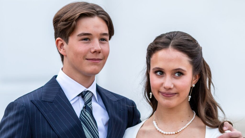 El príncipe Vicente y la princesa Josefina de la realeza danesa encabezan un día histórico