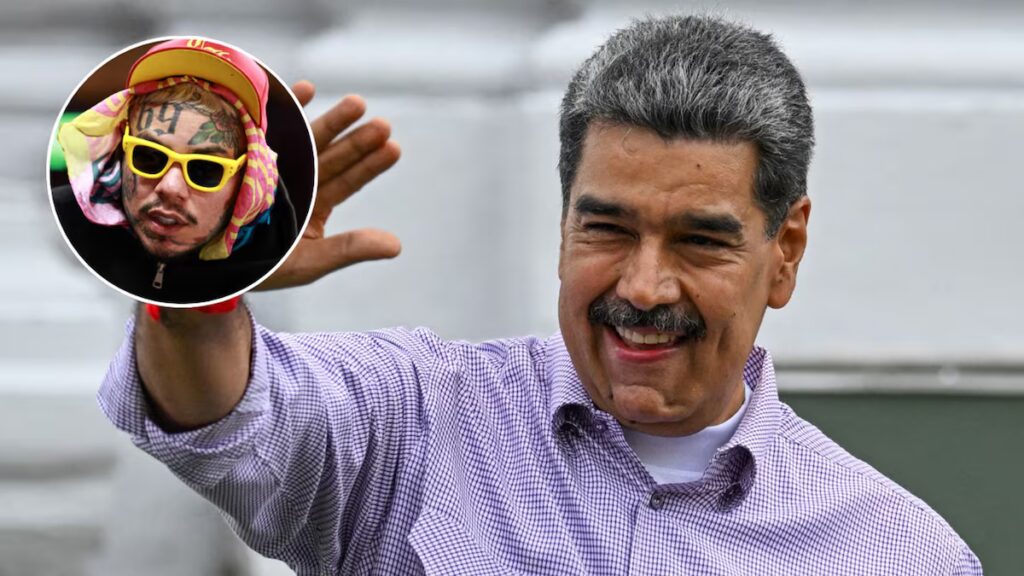 ¿Tekashi 6ix9ine y Nicolás Maduro son mejores amigos? Rapero revela gesto de político mientras estaba en prisión