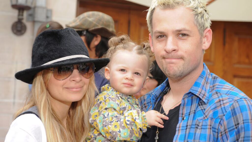 La hija de Nicole Richie y Joel Madden cautiva en Coachella y se parece a su famosa mamá