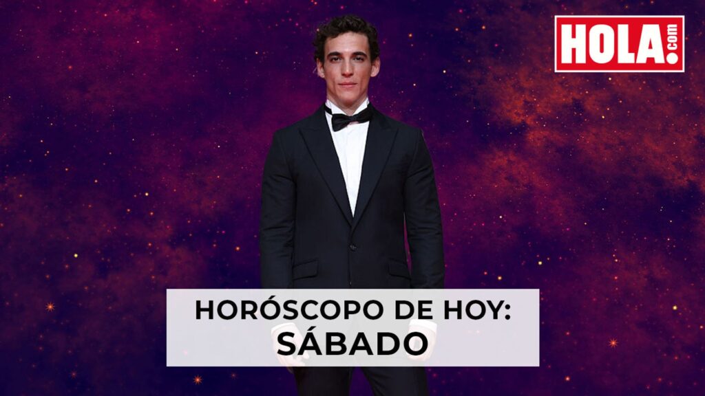 Horóscopo de hoy, sábado 25 de abril, descubre cómo le irá hoy a tu signo
