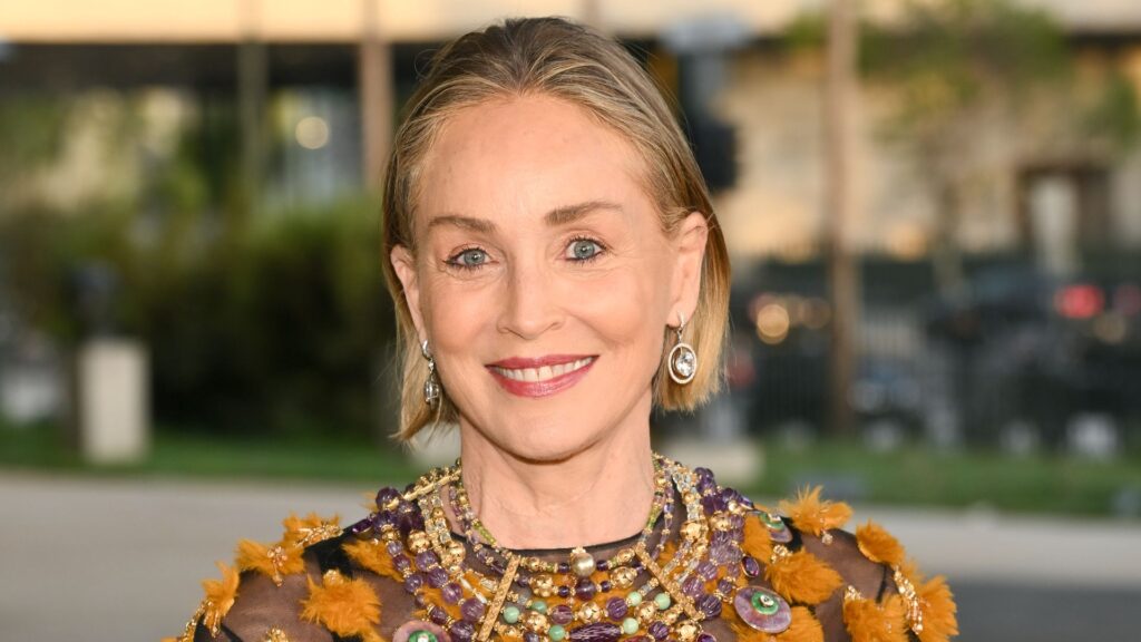 Sharon Stone revela cómo su familia pasó de la riqueza a la pobreza