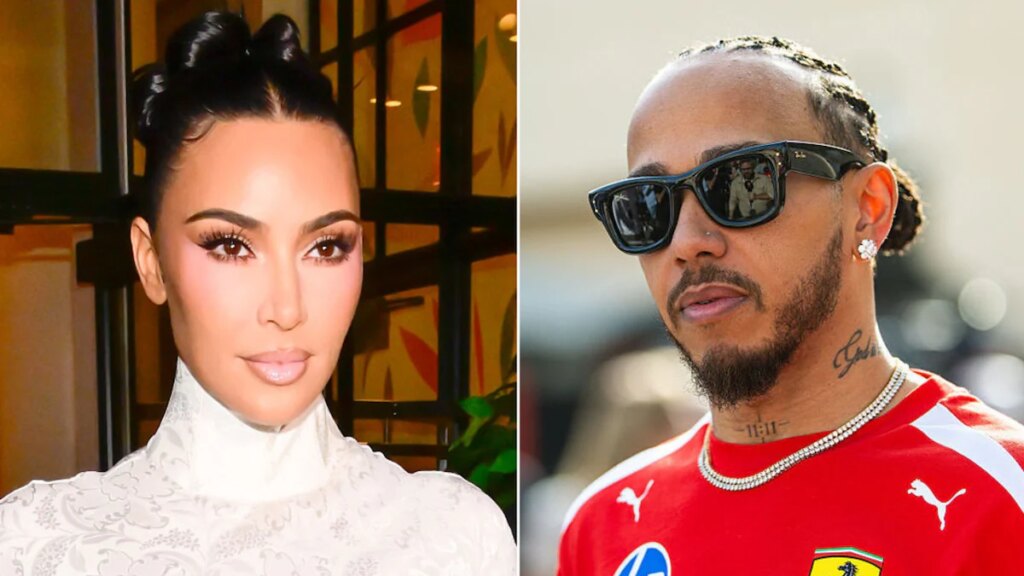 ¡Kim Kardashian y Lewis Hamilton se hacen oficiales de Instagram!