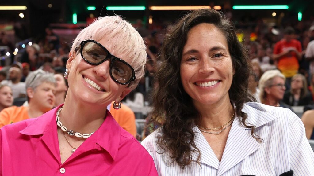 Megan Rapinoe y Sue Bird se separan después de 10 años juntas