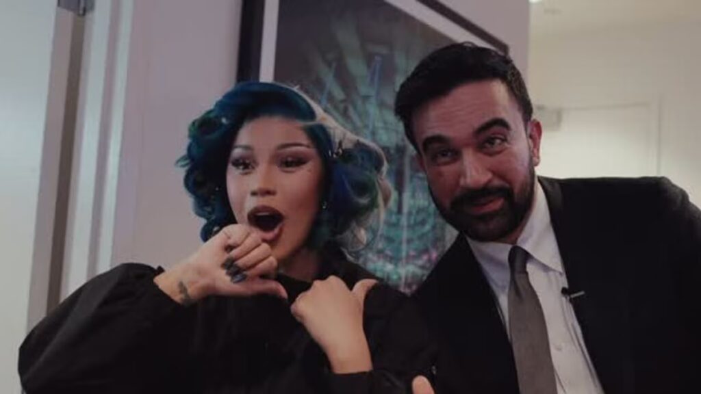 Cardi B se asocia con Zohran Mamdani para impulsar el cuidado infantil gratuito en Nueva York con un concurso