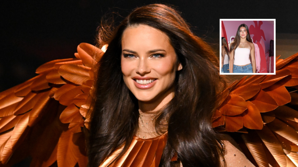 Adriana Lima sobre los sueños de sus hijas de actuar y modelar: ‘Lo que sea que las haga felices’