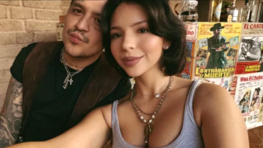 Christian Nodal dice que Ángela Aguilar lo “salvó” y anuncia nueva canción inspirada en su amor