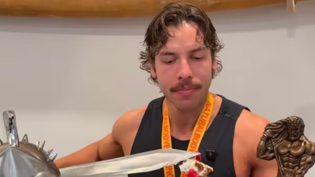 Joseph Baena inicia su viaje de musculación con tortitas proteicas: cómo hacerlas