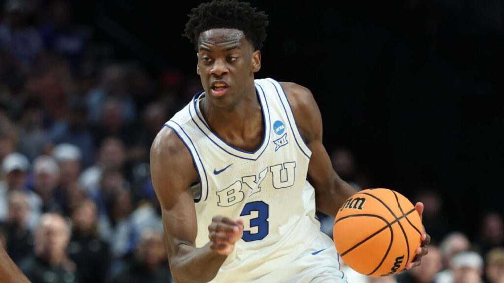 AJ Dybantsa, posible número 1, se declara elegible para el draft