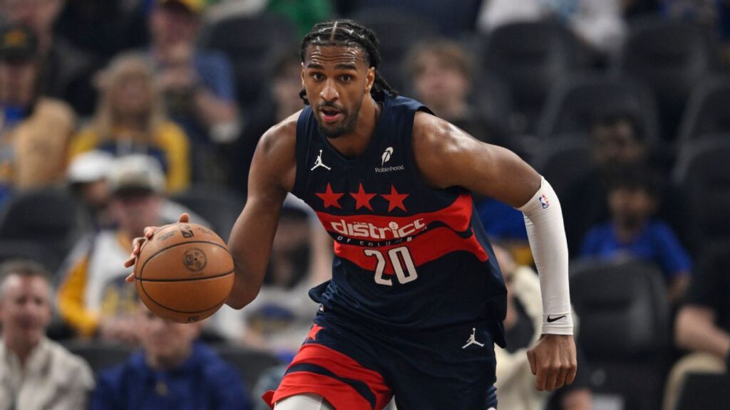 Alex Sarr, descartado el resto de la temporada por lesión en dedo del pie