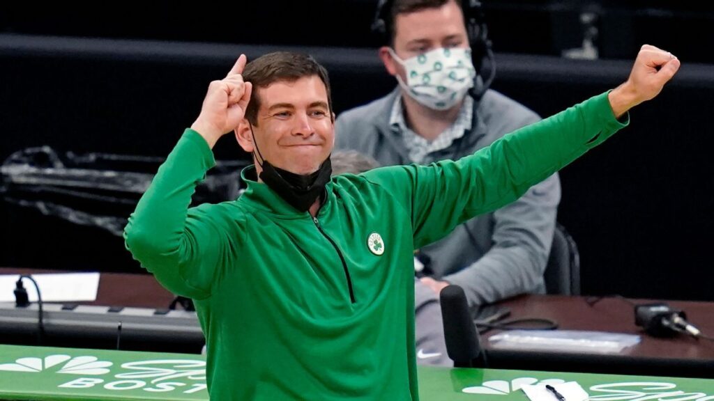 Brad Stevens, presidente de los Celtics, nombrado Ejecutivo del Año