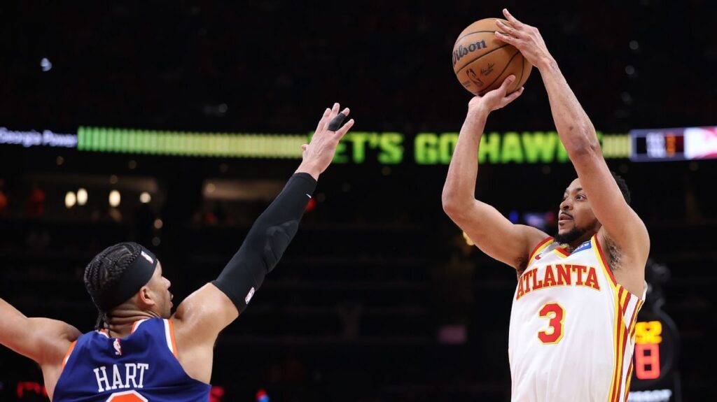 CJ McCollum da el triunfo a Hawks en el clutch; Atlanta adelanta 2-1 a Knicks
