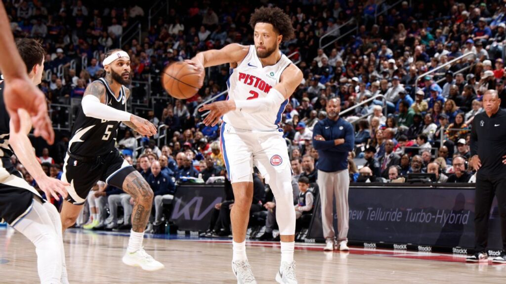 Cade Cunningham logra doble-doble en su reaparición con Pistons