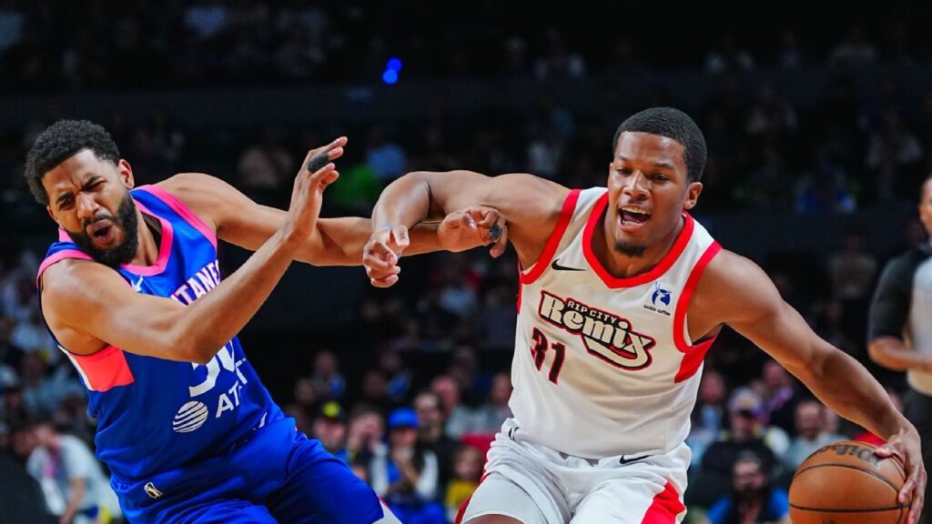 Capitanes queda eliminado de los playoffs de la NBA G League