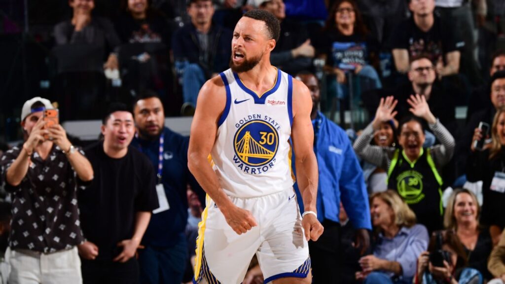 Curry brilló en el triunfo de Warriors sobre Clippers y Sixers avanzó ante Magic en el play-in de la NBA