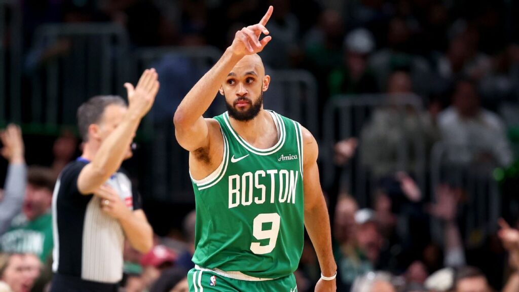 Derrick White gana el Premio a la Deportividad de la NBA