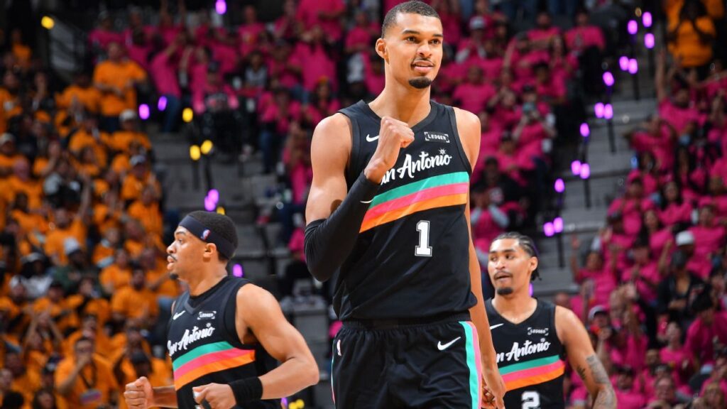 Desglosando la histórica actuación de Wembanyama en el Juego 1