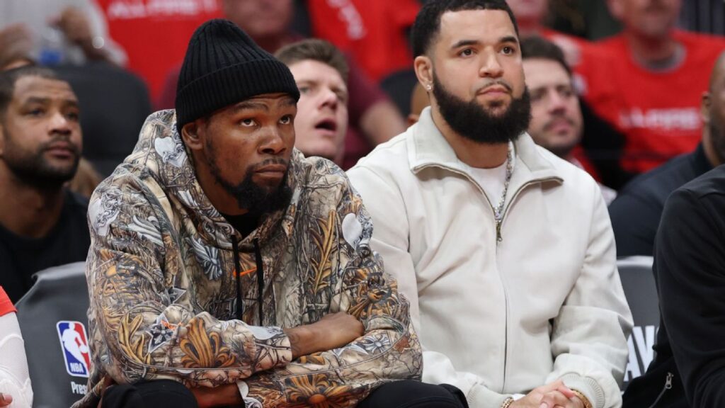 Durant (tobillo) fuera otra vez, se perderá el Juego 6 vs Lakers
