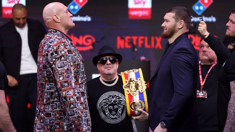 EN VIVO: Sigue la pelea Tyson Fury vs. Arslanbek Makhmudov