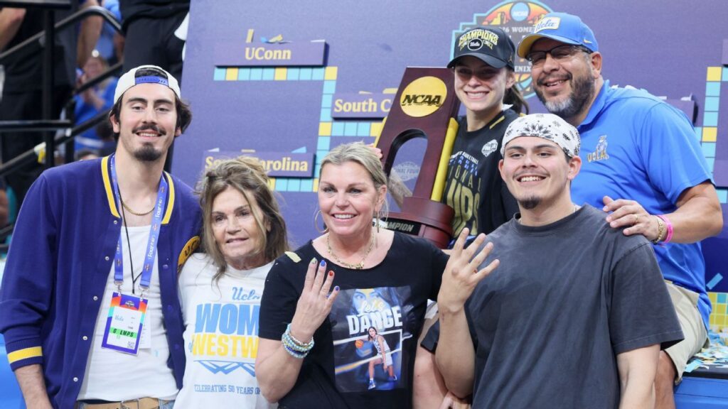El título de UCLA en la NCAA refuerza la historia de los Jáquez