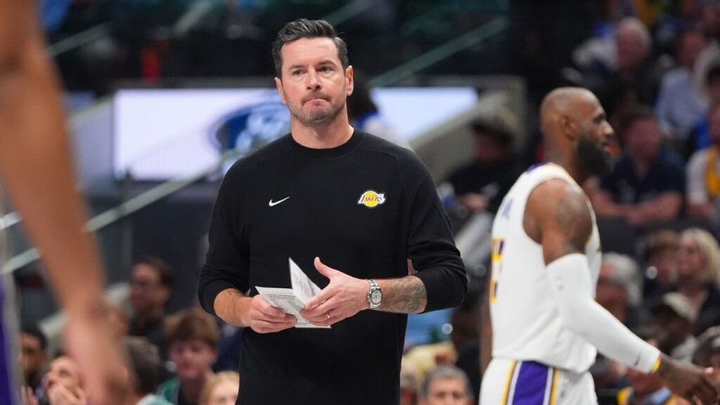 JJ Redick sobre Lakers mermados por bajas: Todos quieren jugar contra nosotros