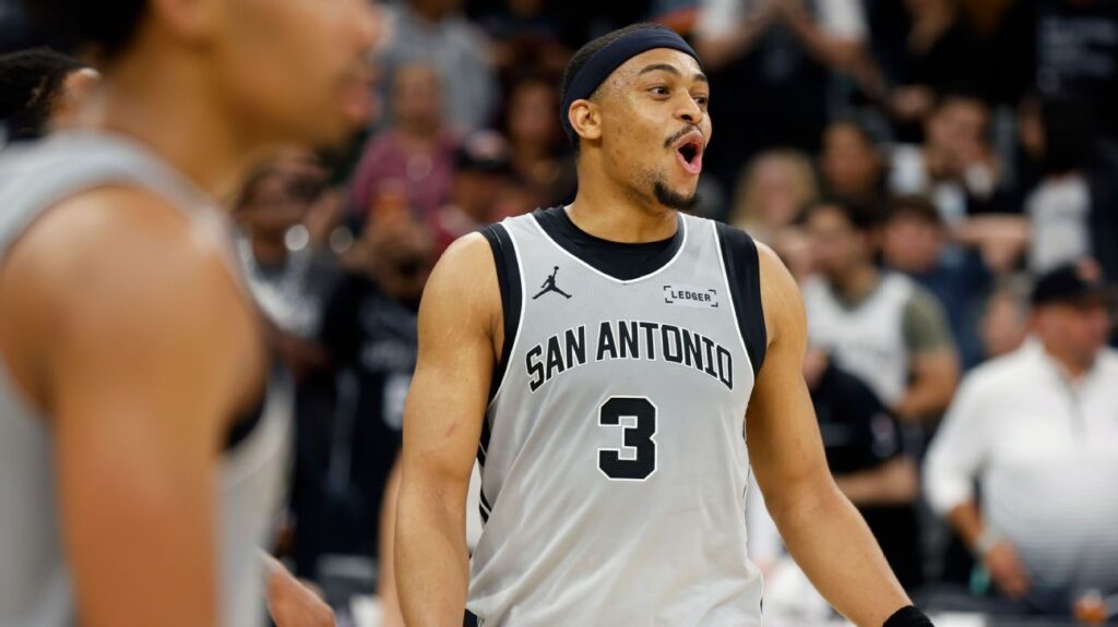 Keldon Johnson, de los Spurs, nombrado Sexto Hombre del Año