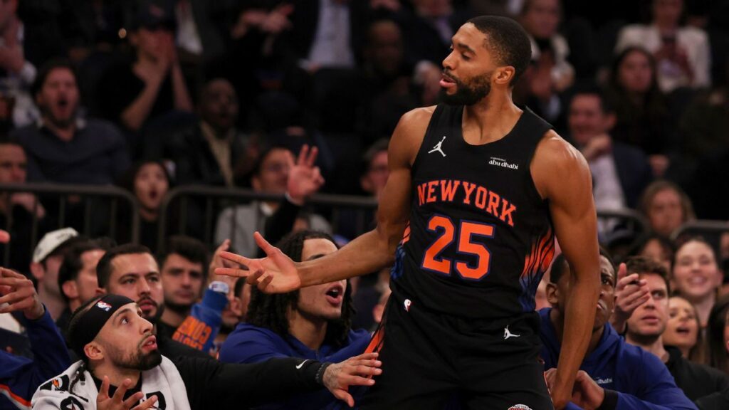 Knicks: Mikal Bridges amplía cifra de juegos consecutivos a 638
