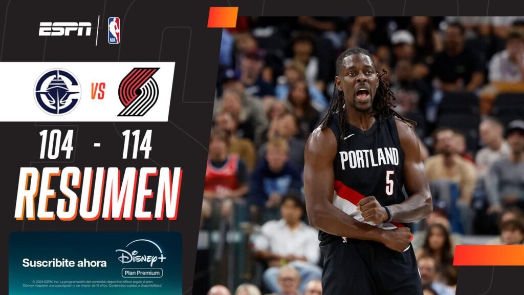La NBA multa a Blazers y suspende a personal del equipo