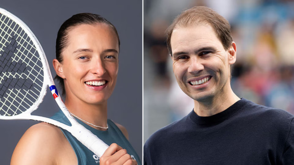 La influencia de Rafael Nadal sobre Iga Swiatek ya está siendo tachada de “peligrosa”