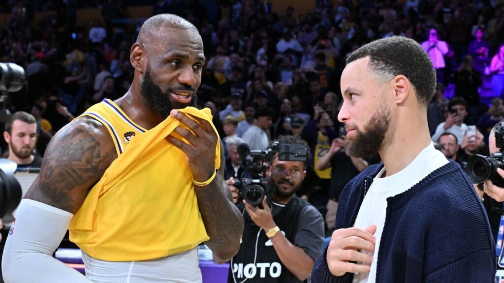 LeBron ya no jugará en la temporada regular; Warriors dan descanso a Curry