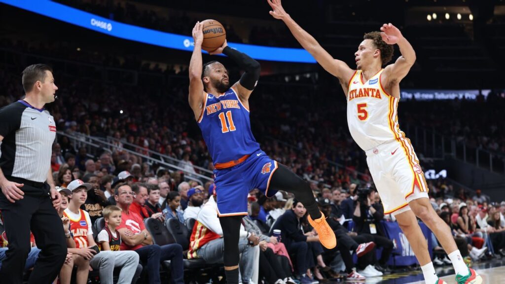 Los Knicks arrasan en Atlanta e igualan (2-2) la serie