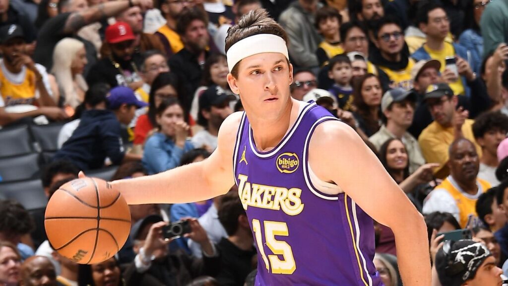 Los Lakers pierden a Austin Reeves por el resto de la temporada