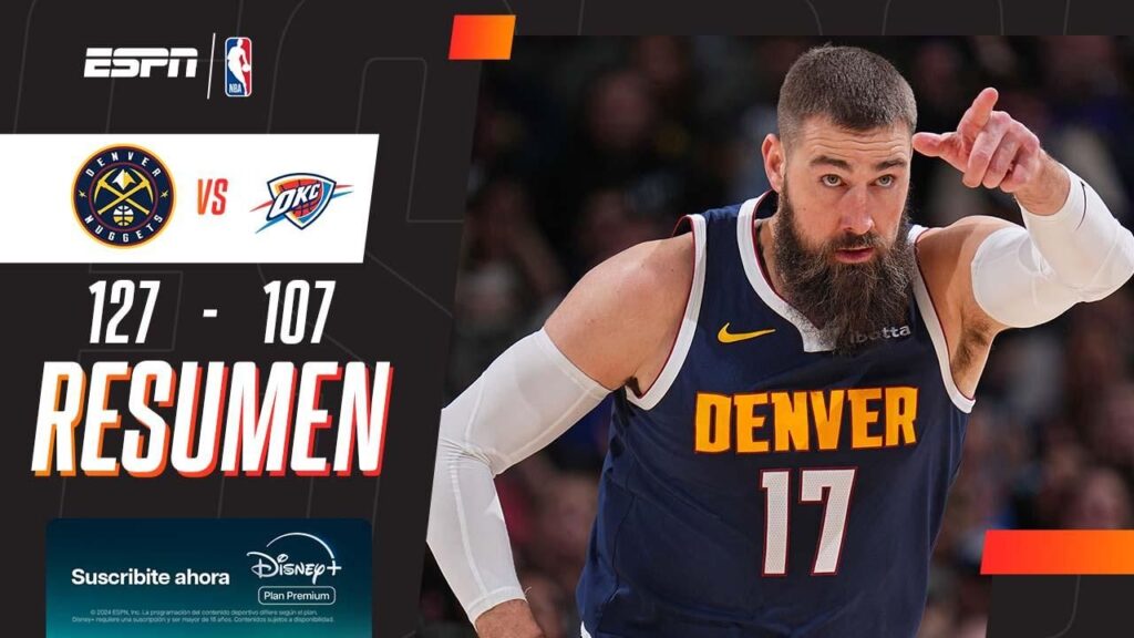 Los Nuggets sientan a varios jugadores contra los Spurs; Jokic en duda