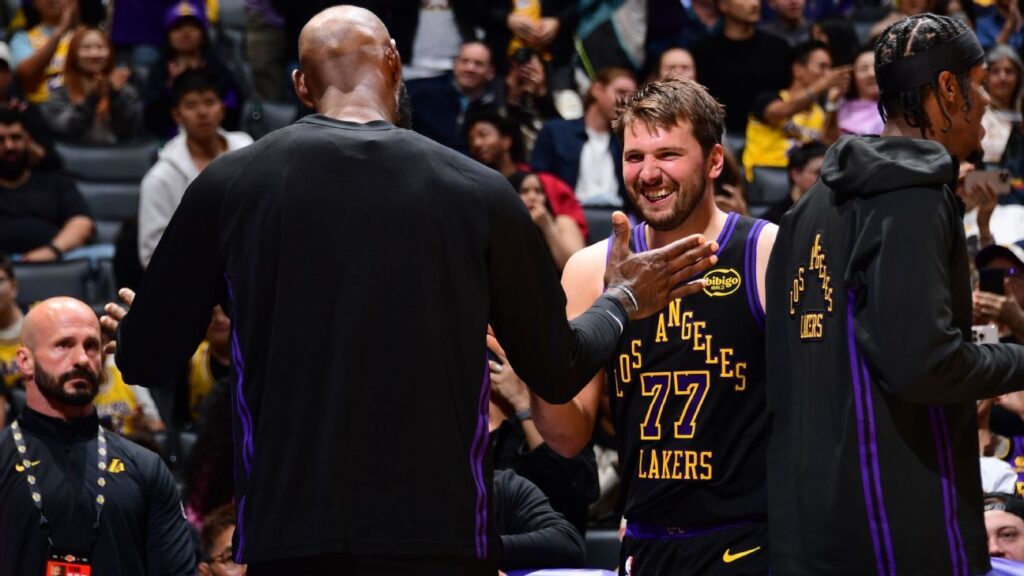 Los Pistons brillaron y Luka Doncic alcanzaron los 15.000 puntos en la NBA