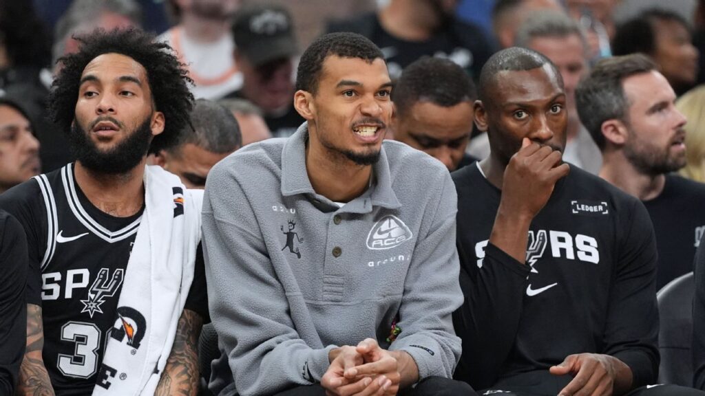 Los Spurs descartan a Victor Wembanyama (tobillo) contra Clippers