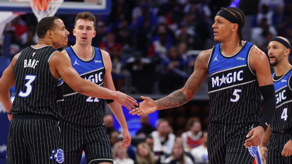 Magic da la primera sorpresa de NBA Playoffs al vencer a Pistons